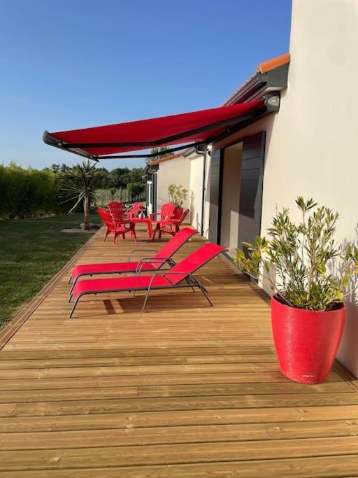 Villa Grand Standing Avec Piscine Proche Nantes La Chapelle-Heulin エクステリア 写真