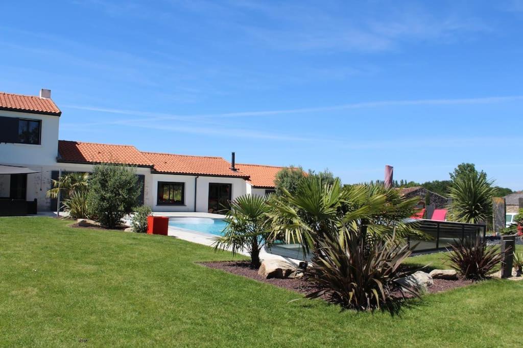 Villa Grand Standing Avec Piscine Proche Nantes La Chapelle-Heulin エクステリア 写真