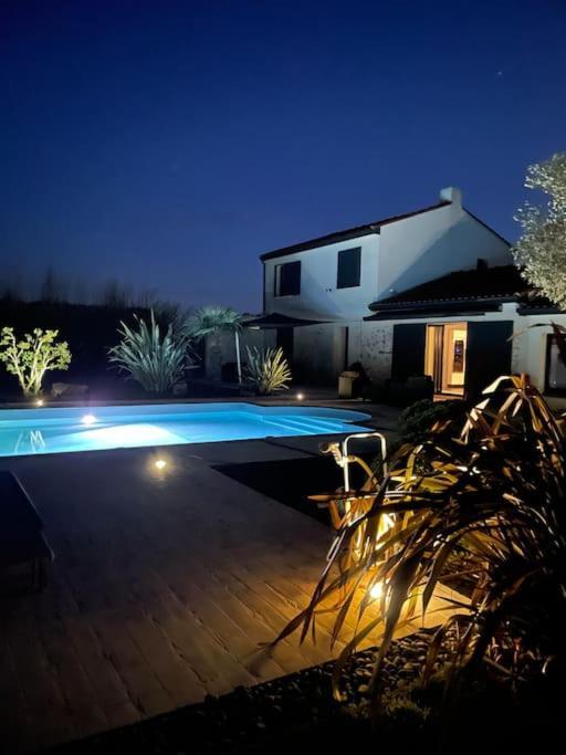 Villa Grand Standing Avec Piscine Proche Nantes La Chapelle-Heulin エクステリア 写真