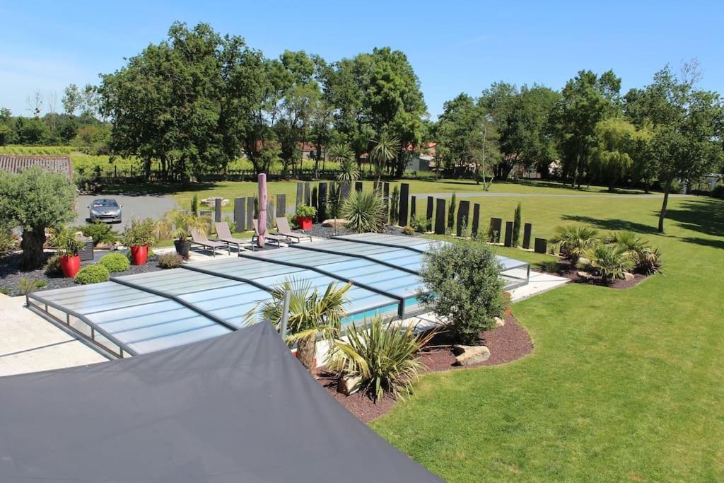 Villa Grand Standing Avec Piscine Proche Nantes La Chapelle-Heulin エクステリア 写真