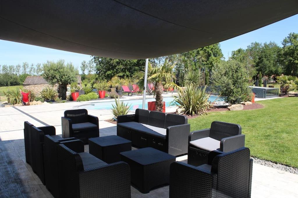 Villa Grand Standing Avec Piscine Proche Nantes La Chapelle-Heulin エクステリア 写真